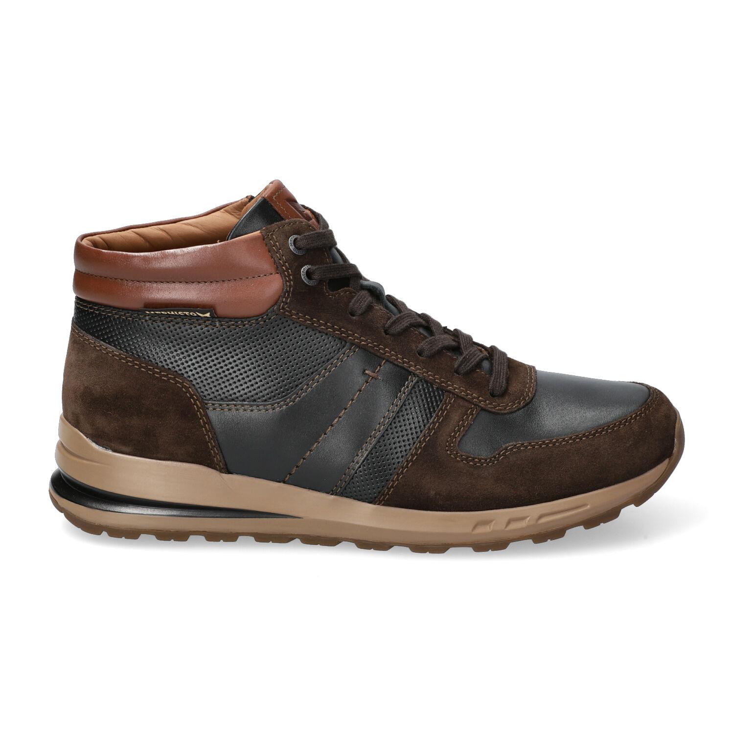 bottines homme modèle Boran brun fonce - Mephisto